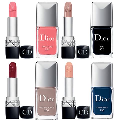 Dior Fall 2014 Makeup Collection 